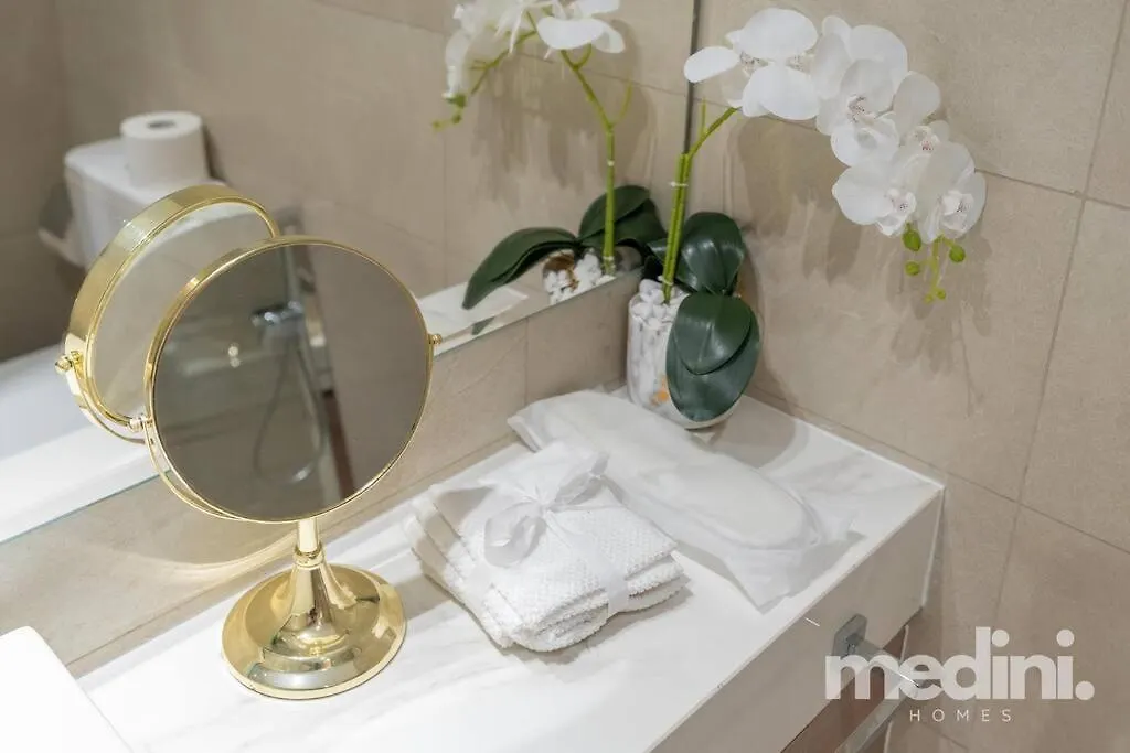 12Min From Burj Khalifa - Studio - Azizi Riviera Dubai