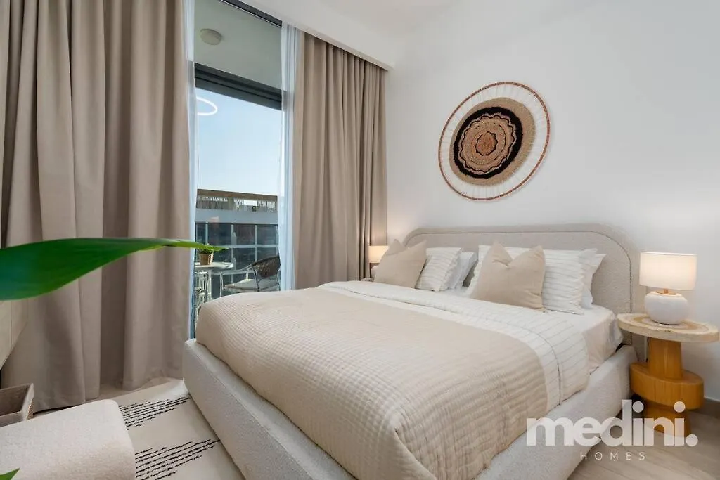 12Min From Burj Khalifa - Studio - Azizi Riviera Dubai 0*,  United Arab Emirates