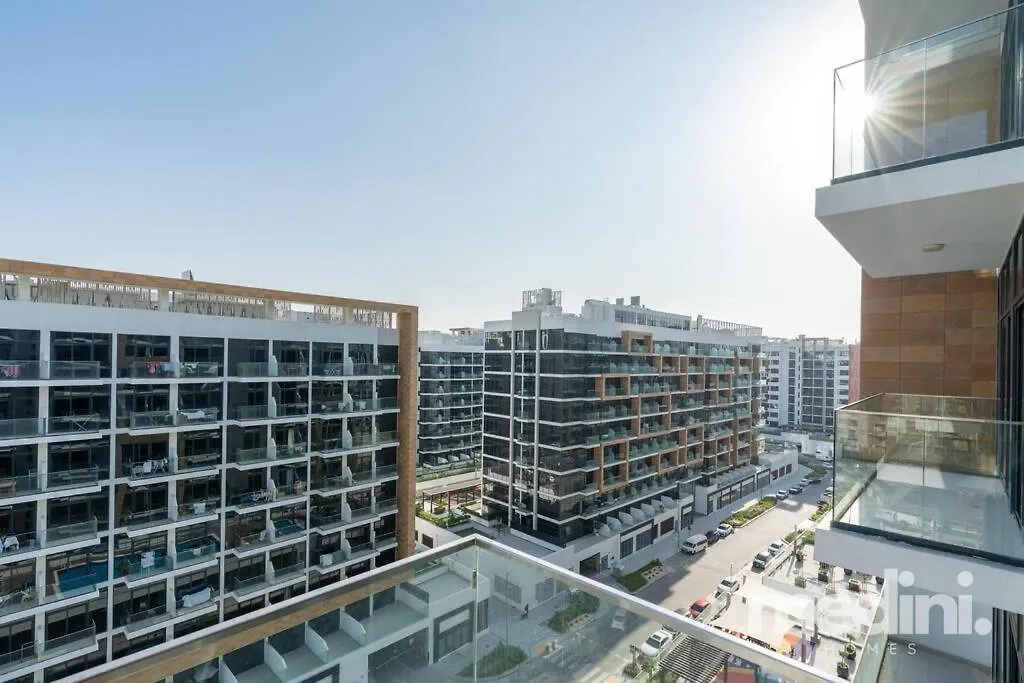 Apartment 12Min From Burj Khalifa - Studio - Azizi Riviera Dubai