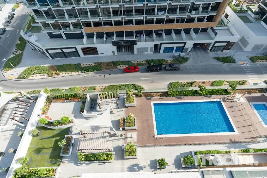 Apartment 12Min From Burj Khalifa - Studio - Azizi Riviera Dubai