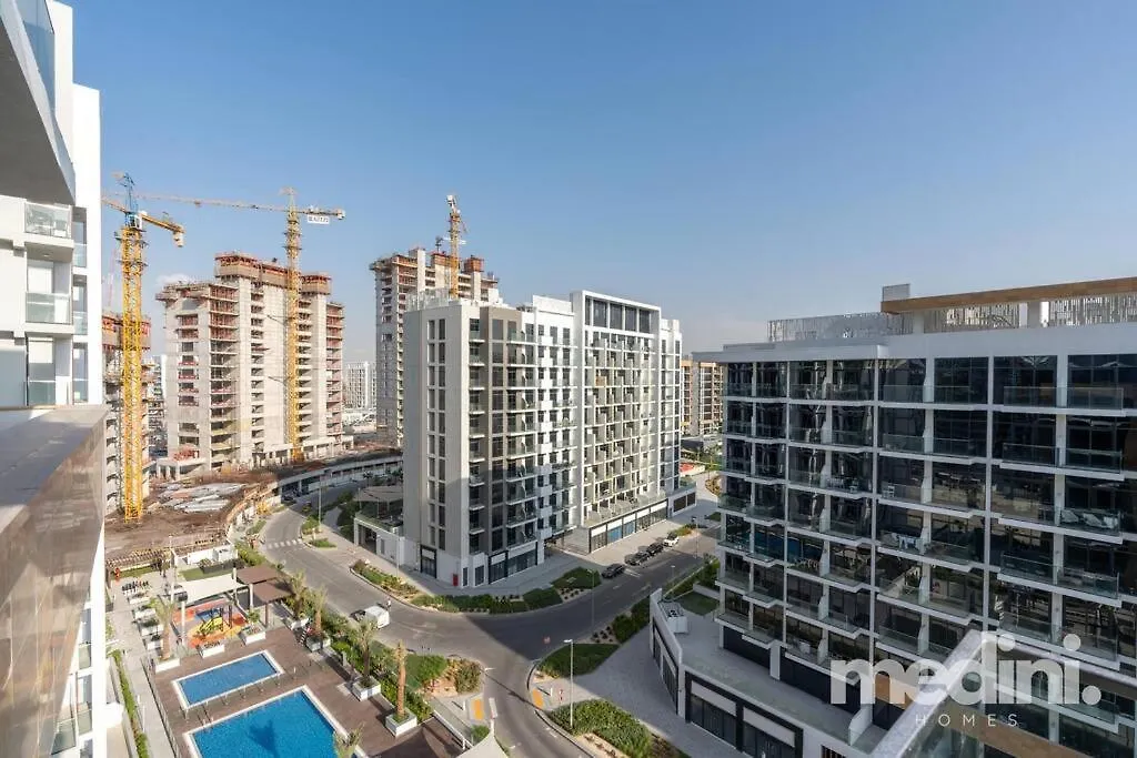12Min From Burj Khalifa - Studio - Azizi Riviera Dubai United Arab Emirates