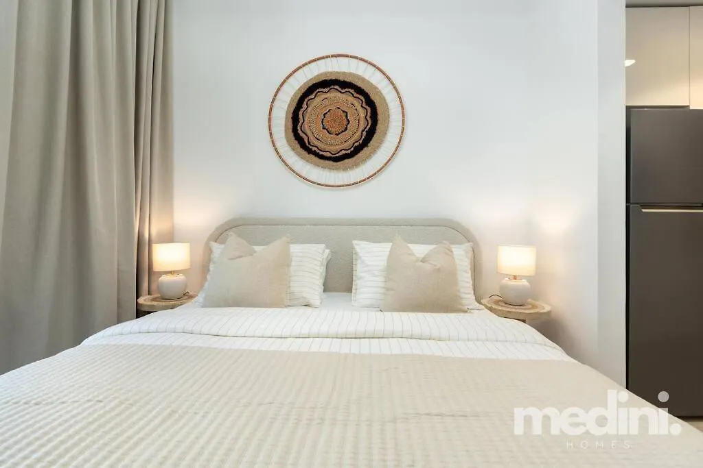 12Min From Burj Khalifa - Studio - Azizi Riviera Dubai United Arab Emirates