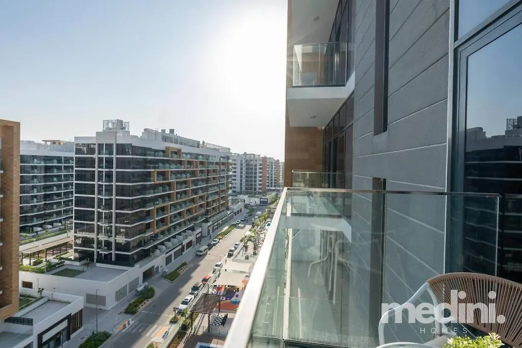 12Min From Burj Khalifa - Studio - Azizi Riviera Dubai 0*,  United Arab Emirates