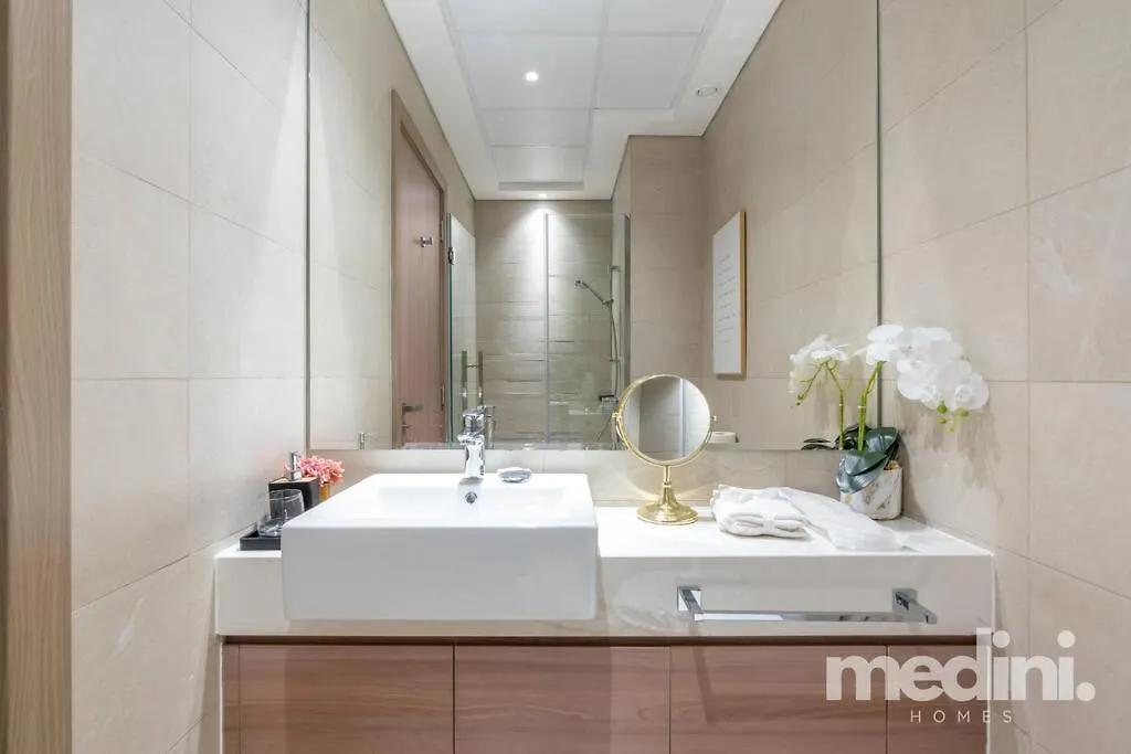 12Min From Burj Khalifa - Studio - Azizi Riviera Dubai 0*,  United Arab Emirates