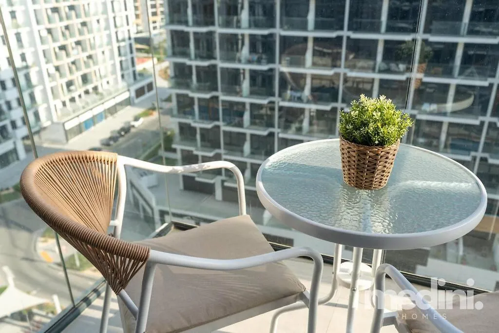 12Min From Burj Khalifa - Studio - Azizi Riviera Dubai 0*,  United Arab Emirates