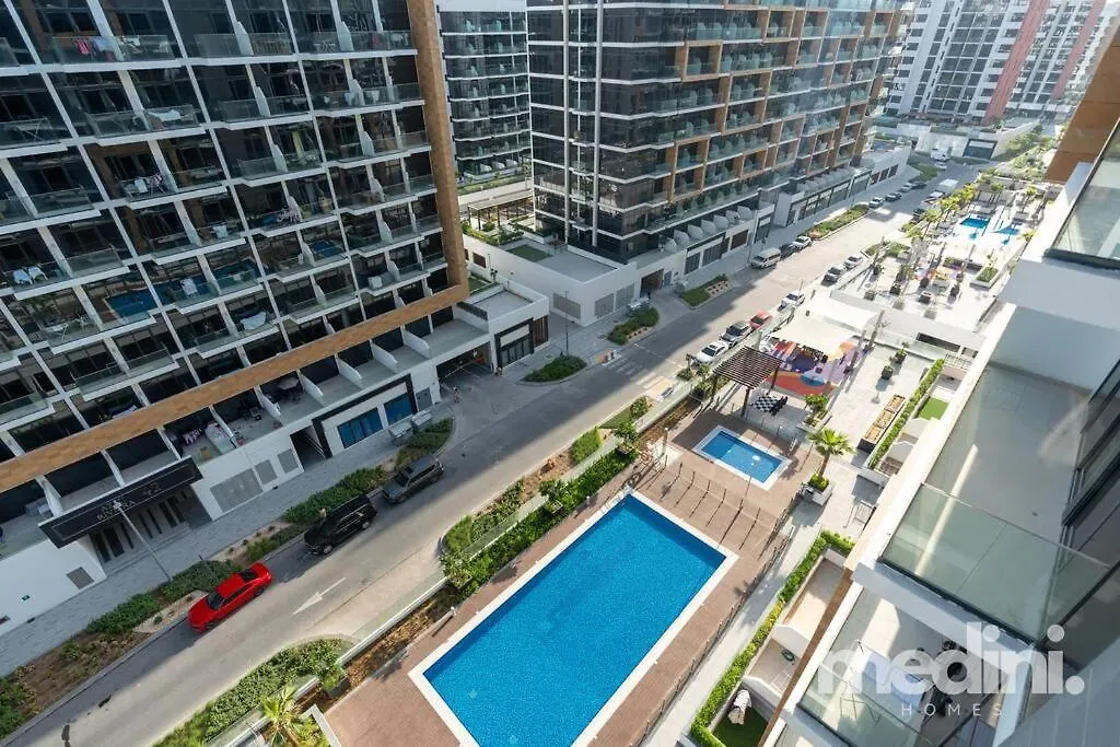 Apartment 12Min From Burj Khalifa - Studio - Azizi Riviera Dubai United Arab Emirates