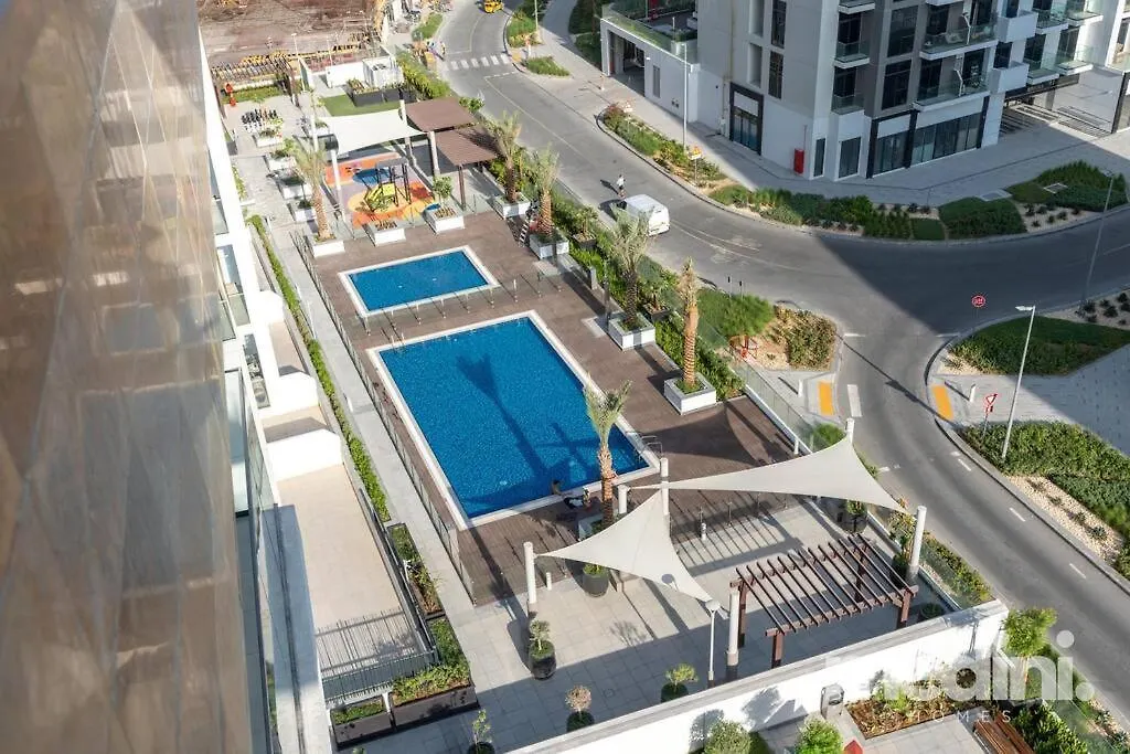 12Min From Burj Khalifa - Studio - Azizi Riviera Dubai